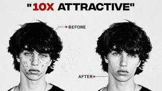 How To Look 10X More Attractive Instantly (5 Secrets)
