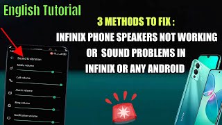 How To Fix Infinix Sound Problem || Phone Speakers Not Working In Infinix Android Phone screenshot 5