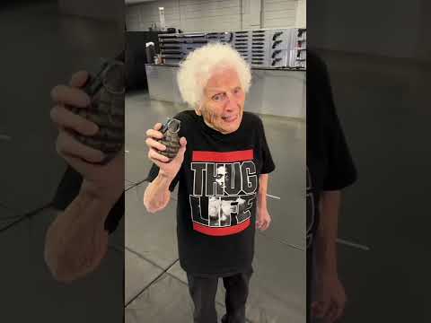Granny Defeats Commander Brown - download from YouTube for free