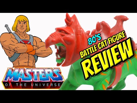 (motu)-masters-of-the-universe's-battle-cat-review-#toys-#motu