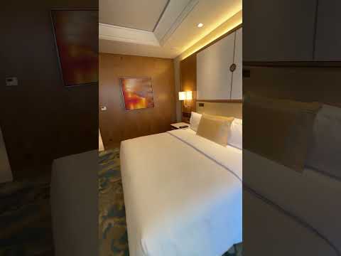 St Regis Macau Hotel Room With View of Cotai Strip #Shorts