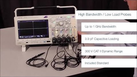 MDO3000 Industry Leading Oscilloscope