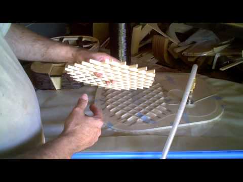 Lattice Guitar Construction part one