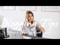 Blogging Tips Pt 3 | How To Work With Brands