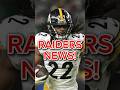 Raiders News on Najee Harris! #shorts #nfl #raiders