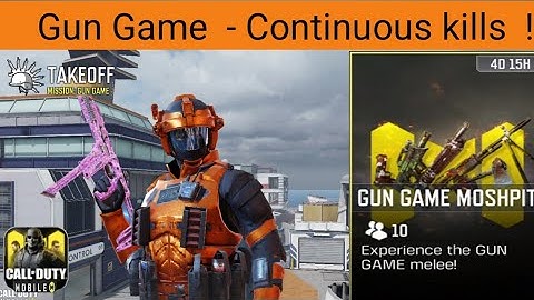 "NEW"GUN GAME GAME MODE in CALL OF DUTY MOBILE!! SEASON 13 |Helioza