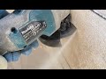 Probando Makita Rotaflex a batería de 18V Makita DGA469