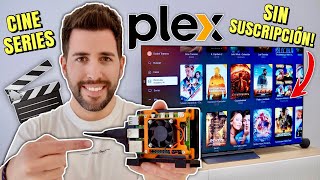 ASÍ he CREADO mi SERVIDOR PLEX para VER CONTENIDO SIN SUSCRIPCIONES