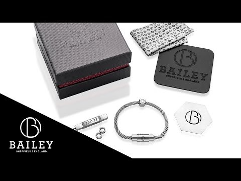 Bailey Of Sheffield. The CABLE™ Stainless Steel Bracelet on Kickstarter (successfully funded!).