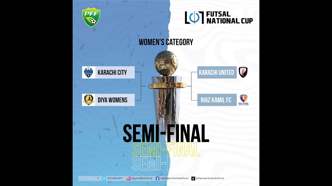 FUTSAL NATIONAL CUP-FINAL-MEN-KARACHI