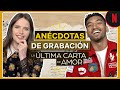 Felicity Jones, Nabhaan Rizwan y una broma en el set | La última carta de amor