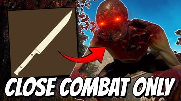 Can I Complete State Of Decay 2 Lethal Difficulty Only Using A Knife? #2