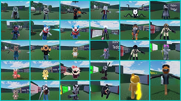 ALL JUMPSCARES in “Piggy The Result Of Isolation Concepts RP”