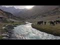Solo Trek Across Tajikistan's Zarafshon Mountain Range