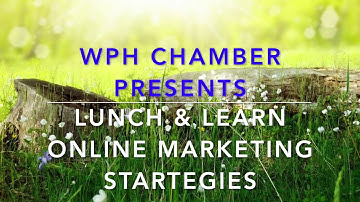 October Lunch & Learn