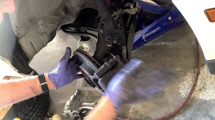 VW CV axle removal without disturbing the ball joint