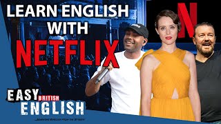 Top 10 NETFLIX Series to LEARN ENGLISH | Easy English 119