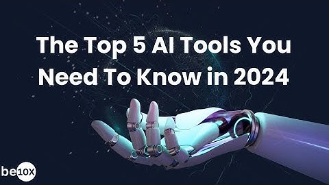 "Revolutionize Your Workflow with These Top AI Tools in 2024!"