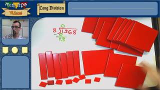 Long Division Manipulatives