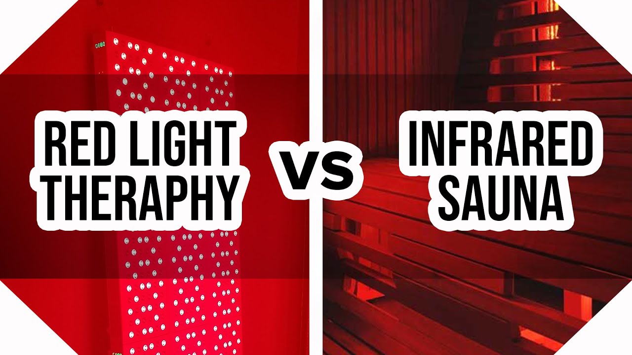 Rudyard Kipling dramatiker tårn Red Light Therapy vs. Infrared Sauna - YouTube