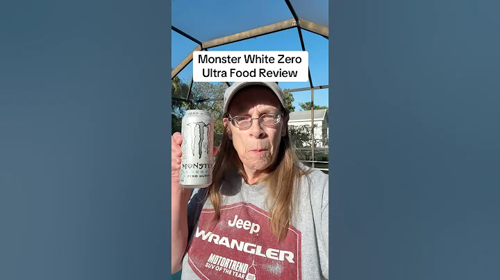 Does it taste like Sprite? Monster White food review #foodreview #energydrink ##monster
