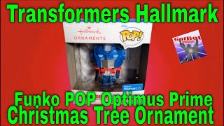 Transformers Hallmark Funko POP Optimus Prime Ornament - GotBot True Review NUMBER 1037