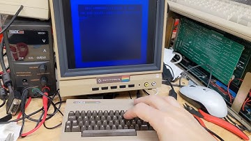 C64 Mini working keyboard