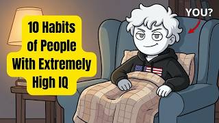 Famous Psychology Of People With Extremely HIGH IQ ( 10 WEIRD Habits ) Wealth