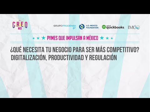 ¿Qué necesita tu negocio para ser más competitivo? Digitalización, productividad y regulación.