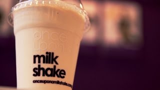 كيفية عمل ميلك شيك في 7 دقائق -How to make Milkshake as a Pro in 7minutes