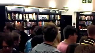 #AlanPartridge (Steve Coogan) LIVE at Waterstones Piccadilly London reading from I, Partridge!