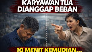 Karyawan Tua Disebut Beban Perusahaan… 10 Menit Kemudian Direktur Berdiri