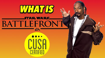 WHAT IS BATTLEFRONT 2 CUSA ? EXPLAINED IN 1 MINUTE