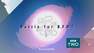 Battle for BFDI (BFB 3) on BBC Two, December 2017