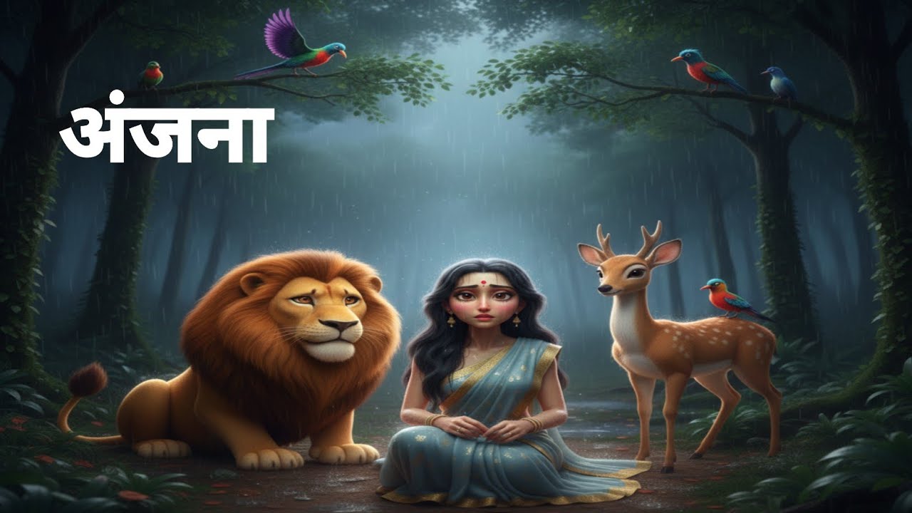 The Untold Story of Anjana Mata | Mother of Lord Hanuman | Emotional & Divine Story in Hindi.