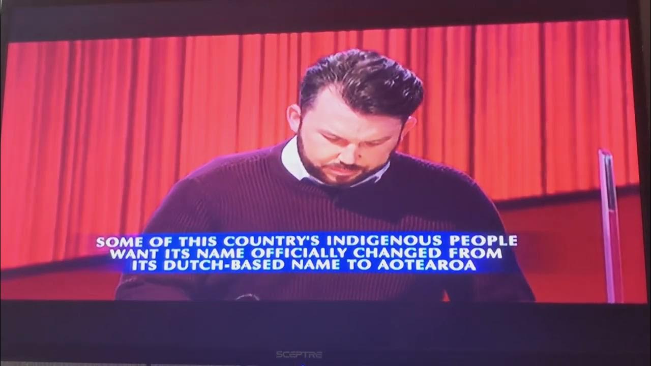 Final Jeopardy (April 1, 2022) YouTube