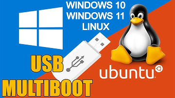 Crear USB de Arranque de VARIOS Sistemas Operativos Windows y Linux en UNA sola USB con YUMI