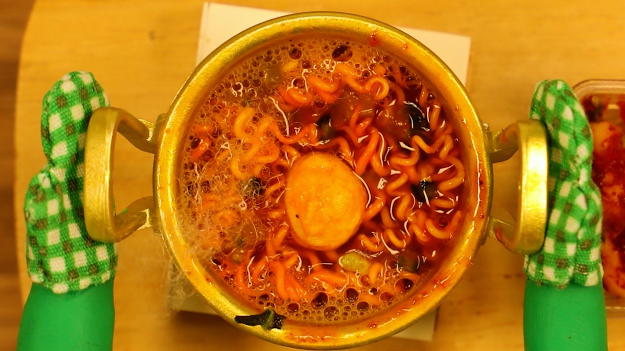 촵촵 보글보글 모음 [chop chop bogl bogl collection] #asmr #stopmotion