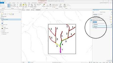 ArcGIS Pro: Hydrology Part 3 - Stream Order, Stream Link and Stream to Feature