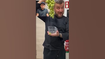 🍇 Testing the Viral Grape Lifehack! 🤔 | Removing Grapes from the Stem Easily? #shorts #funny