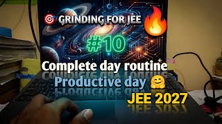 JEE 2027 aspirant study vlog | jee aspirant vlog #jee2027 #jee #jeemains