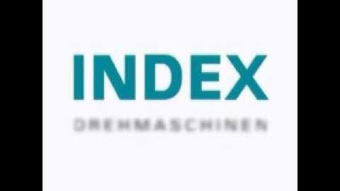 Torno automático CNC index modelo GU 800L. Representado por Aeromaquinados