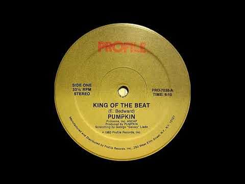 Pumpkin - King Of The Beat ( Profile Records 1983 )