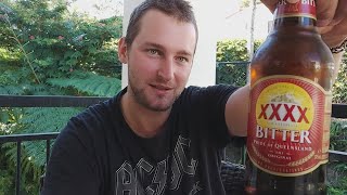 XXXX Bitter - Beer Review