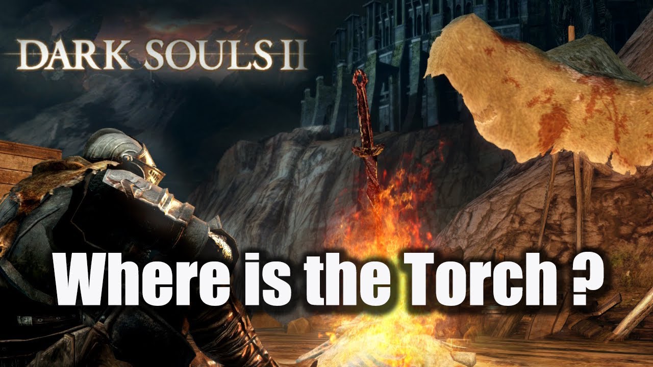 Dark souls 2 - Where to get a torch - YouTube
