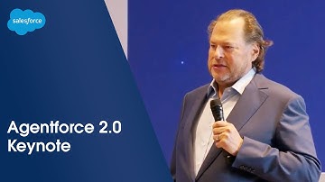 Introducing Agentforce 2.0 with Marc Benioff | Salesforce