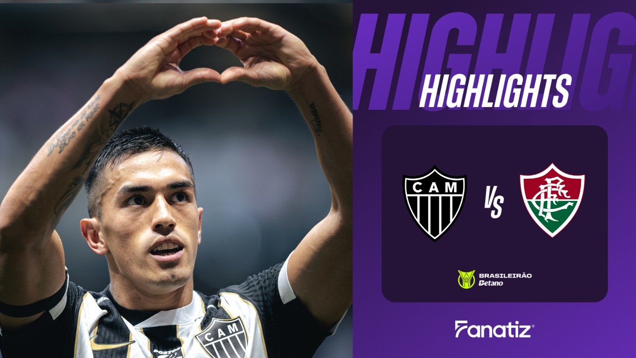 Atletico Mineiro vs. Fluminense 3-1 | Game Highlights | #Brasileirao2026