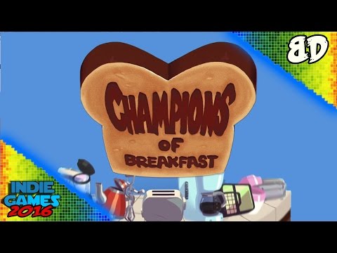 Champions of Breakfast gameplay!