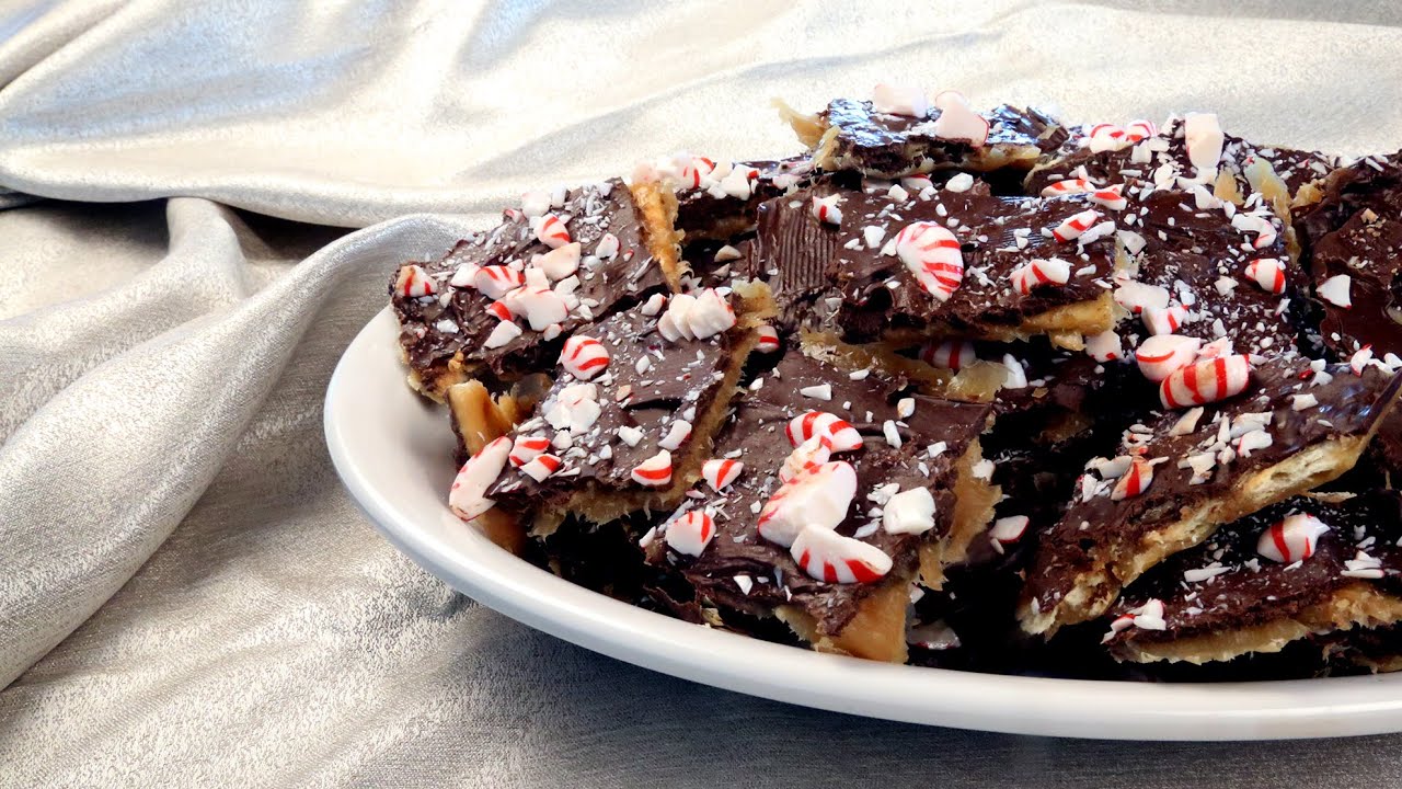 Peppermint Sweet & Saltines Recipe Simplemost YouTube