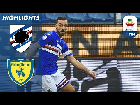 Sampdoria 2-0 Chievo | La Samp non si ferma più: Quaglia-Ramirez e il Chievo è k.o | Serie A